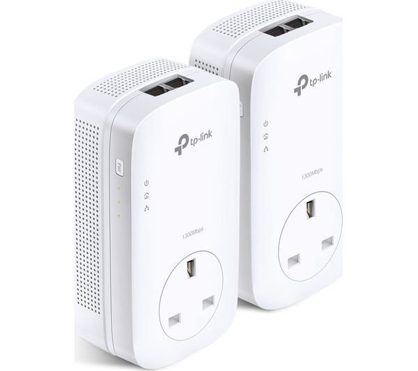 Image of TP-LINK TL-PA9020P Powerline Adapter Kit - Twin Pack