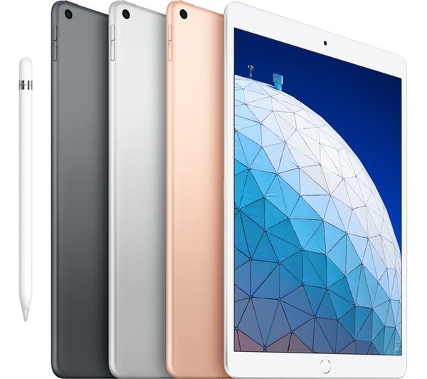 Buy Apple 10 5 Ipad Air 2019 256 Gb Silver Free Delivery Currys