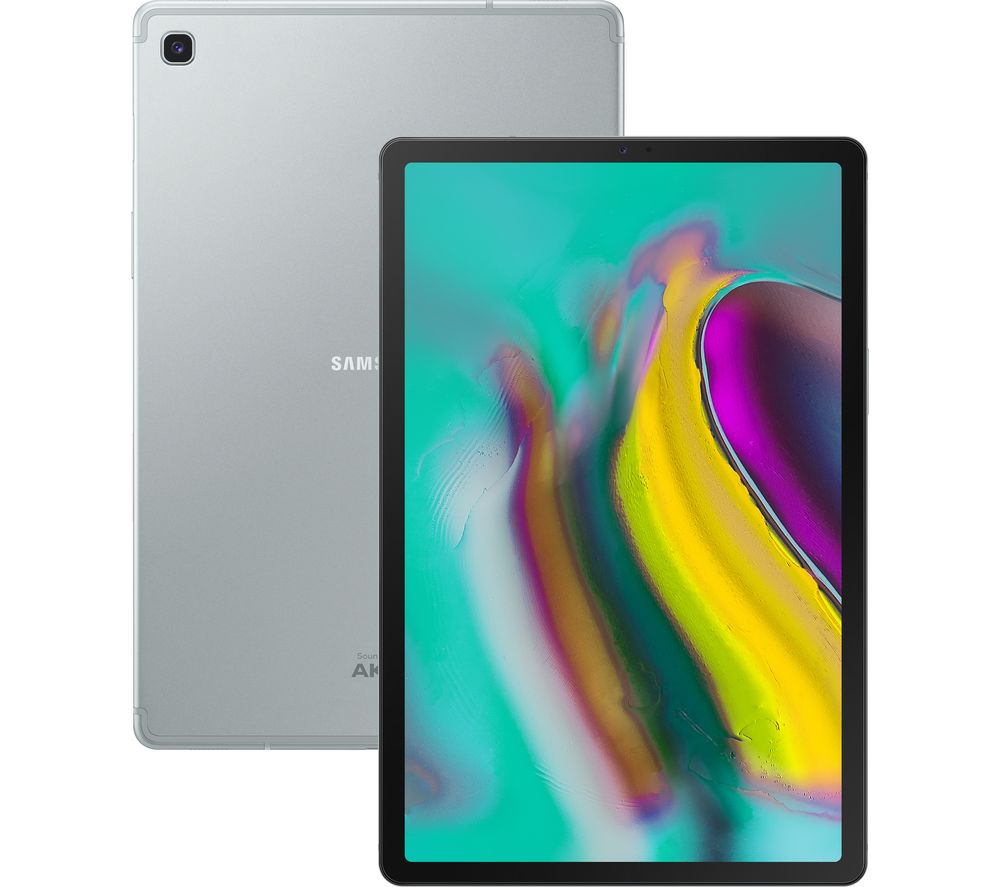 Buy SAMSUNG Galaxy Tab S5e 10.5quot; Tablet  64 GB, Silver  Free Delivery  Currys