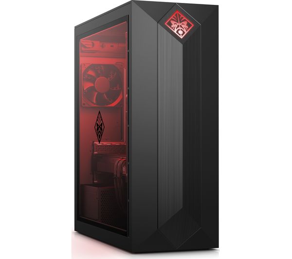 Windowsデスクトップ PCi7-8700 / 1060 6GB / 16GB 256GB + 2TB HP OMEN 875-0033na Intel® Core™ i7 GTX 1070 Gaming PC - 2 TB HDD