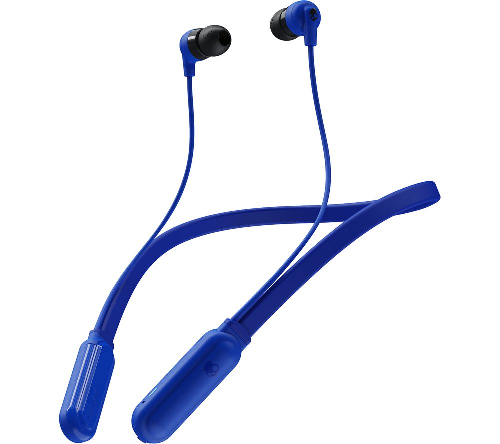 SKULLCANDY Ink'd BT Wireless Bluetooth Earphones - Blue, Blue
