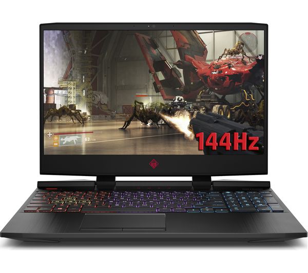 HP OMEN 15.6¿ Gaming Laptop - Intel® Core¿ i7, GTX 1660 Ti, 512 GB