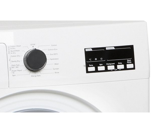 Montpellier Mwd7512p 7 Kg Washer Dryer White Fast Delivery Currysie