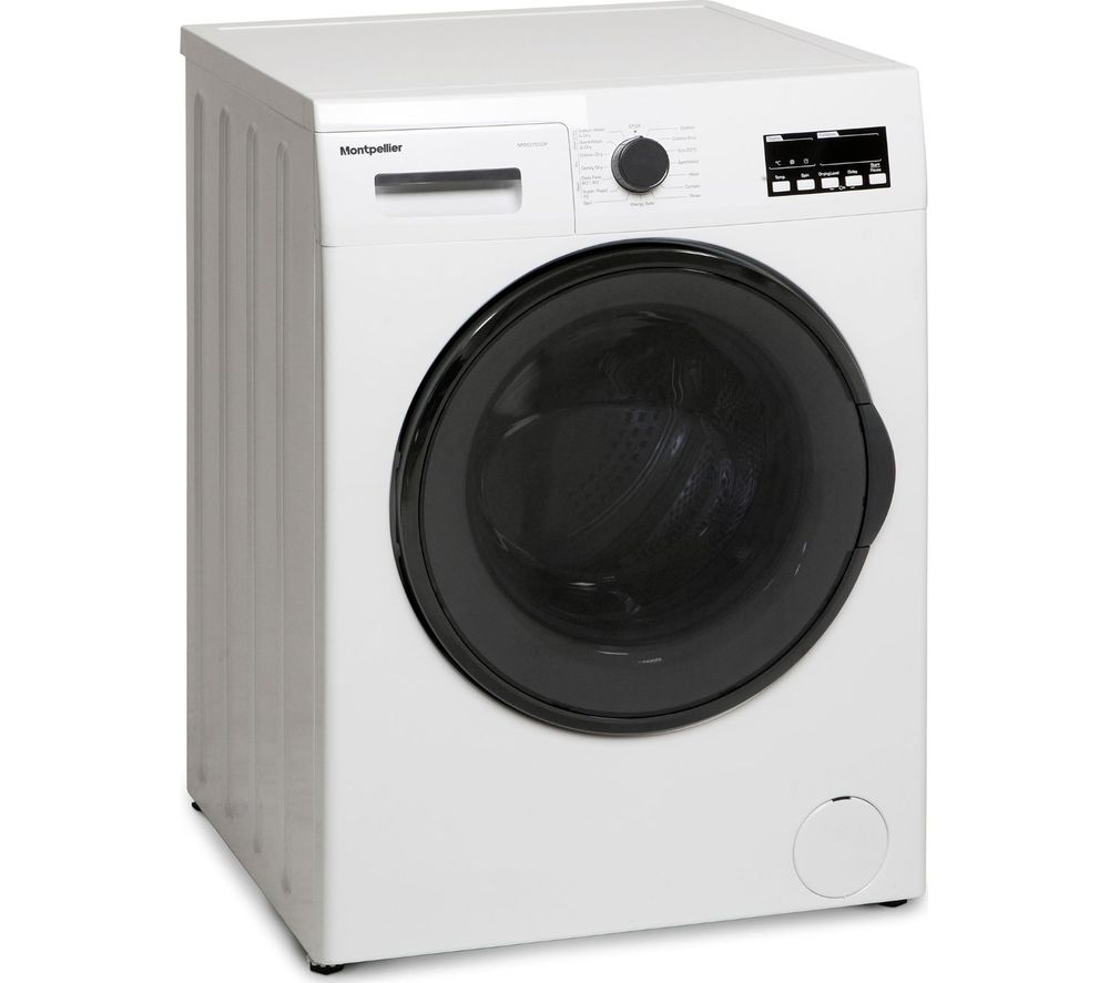 MONTPELLIER MWD7512P 7 kg Washer Dryer - White, White