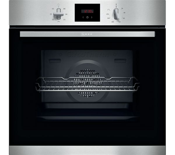 Neff N30 B1gcc0an0b Electric Oven Stainless Steel