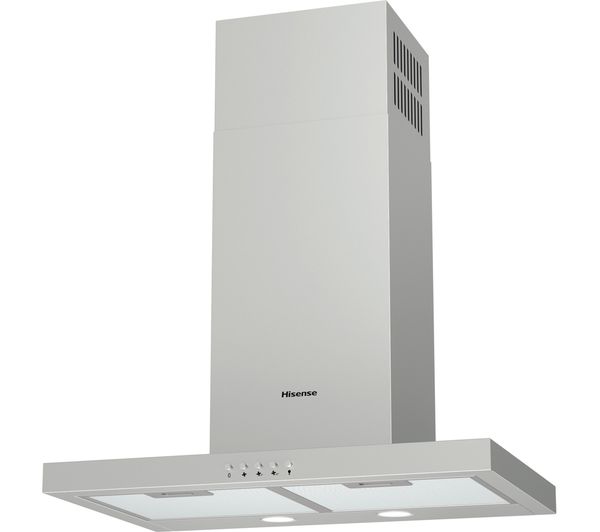 CH6T4BXUK Chimney Cooker Hood - Stainless Steel