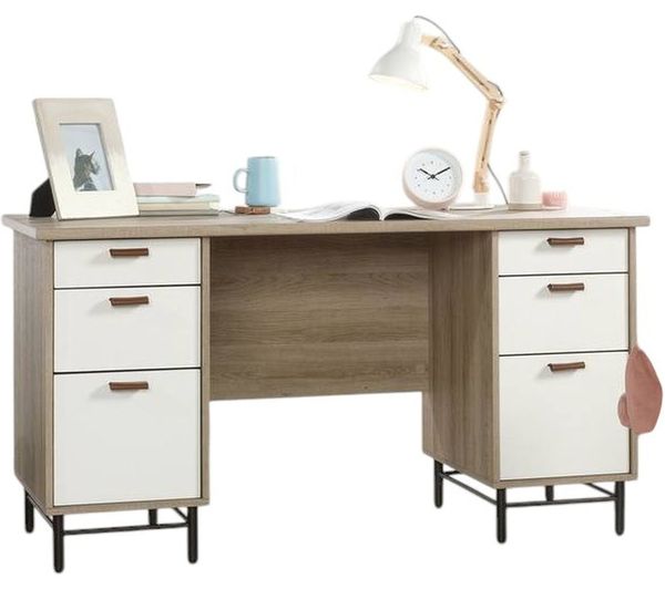 TEKNIK Avon Desk - Sky Oak