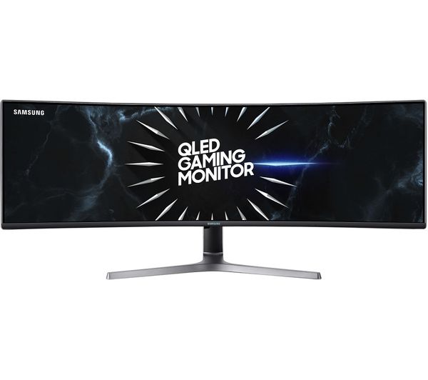 LC49RG90SSUXEN SAMSUNG LC49RG90SSUXEN Quad HD 49” Curved LED Gaming Monitor Dark Grey
