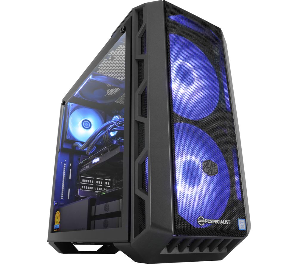 PC SPECIALIST Official Intelu0026regIEM CERTIFIED Gaming PC - Intelu0026regCore i7, RTX 2070 Super, 2 TB HDD & 512 GB SSD