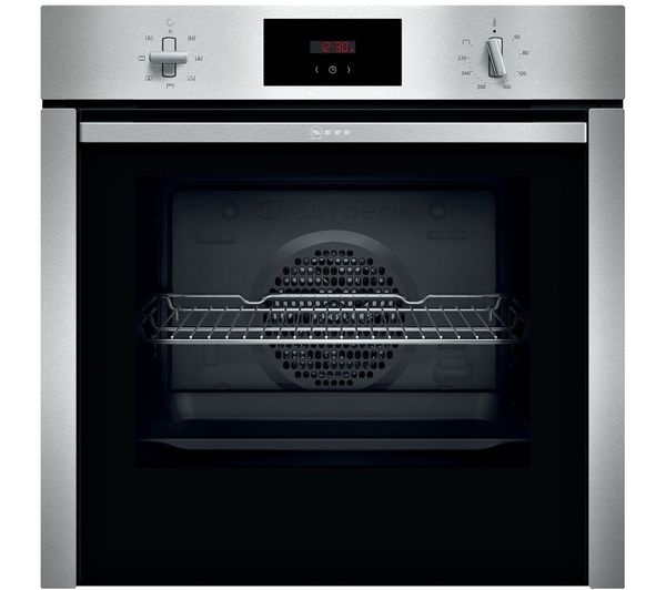 Image of NEFF Slide&Hide N30 B3CCC0AN0B Electric Oven - Stainless Steel