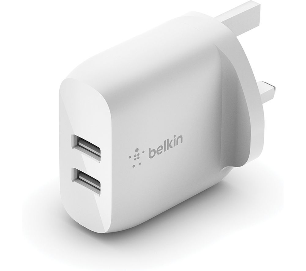 BELKIN Dual USB-A 24 W Mains Charger Review