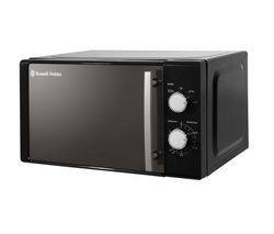 RHM2093B Compact Solo Microwave - Black