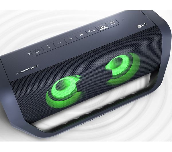 Lg Pn7 Xboom Go Portable Bluetooth Speaker Black Fast Delivery Currysie