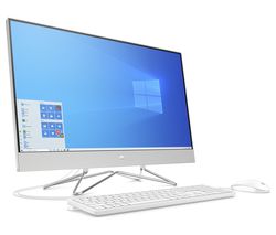 1d9x9ea Abu Hp 27 Dp0031na 27 All In One Pc Intel Core I3 256 Gb Ssd Silver Currys Pc World Business