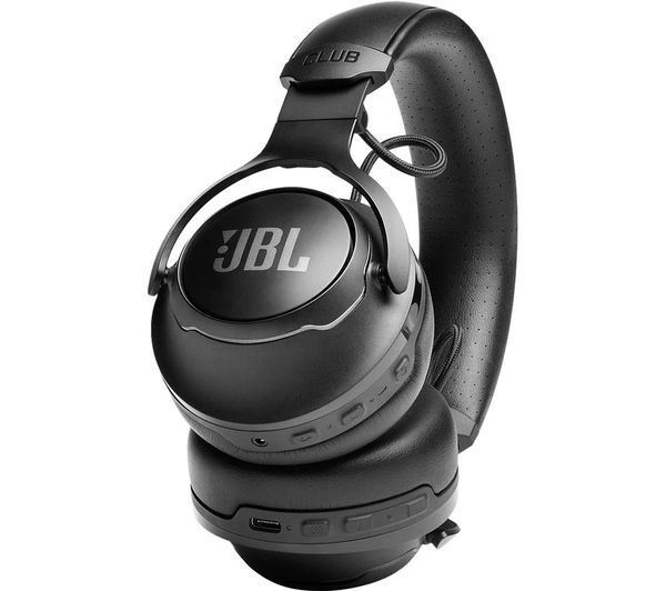 Buy JBL Club 700BT Wireless Bluetooth Headphones Black