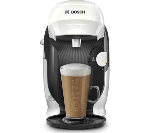 Image of TASSIMO by Bosch Style TAS1104GB Coffee Machine - White