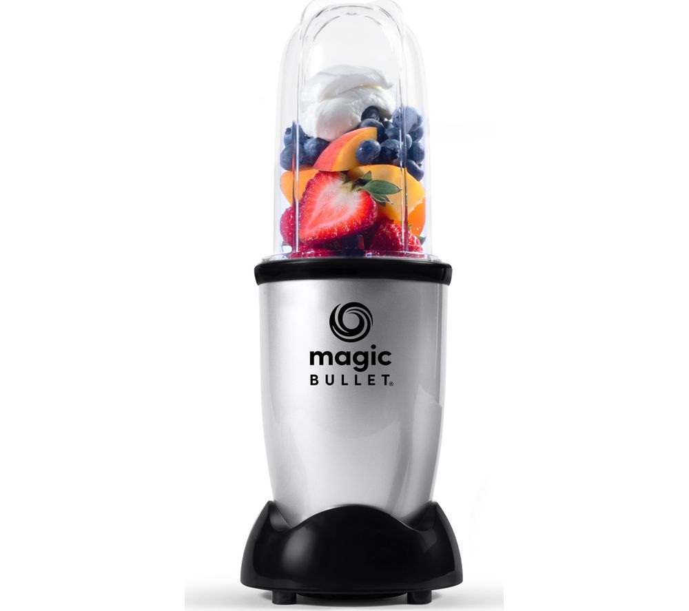 NUTRIBULLET Magic Bullet 01333 Blender - Silver, Silver