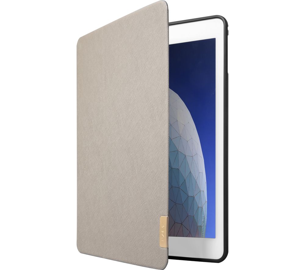 LAUT Prestige Folio 10.2" iPad Pro Case - Taupe
