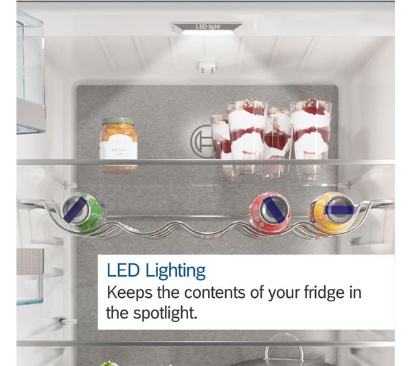 BOSCH Series 6 KUR15AFF0G Integrated Undercounter Fridge KUR15AFF0G Currys Business