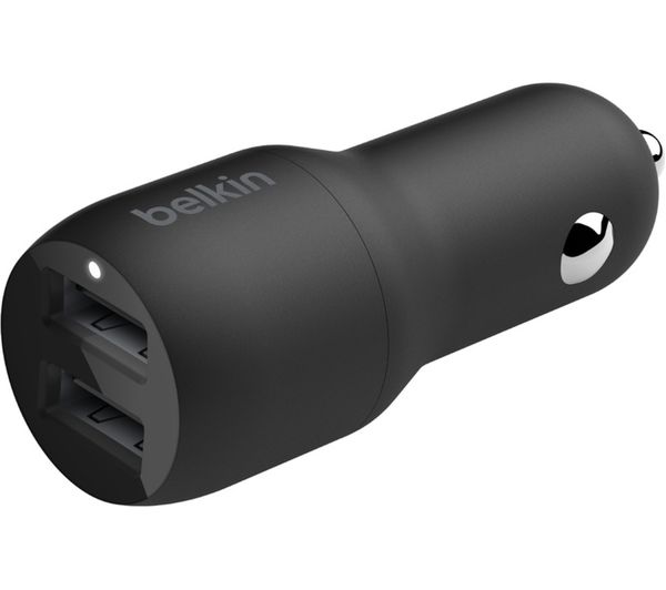 BELKIN Dual 24 W USB Car Charger