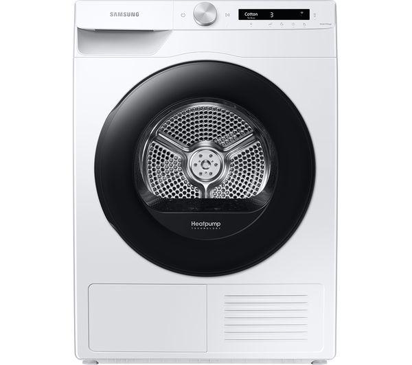 Image of SAMSUNG Series 6 OptimalDry DV80T5220AW/S1 WiFi-enabled 8 kg Heat Pump Tumble Dryer - White