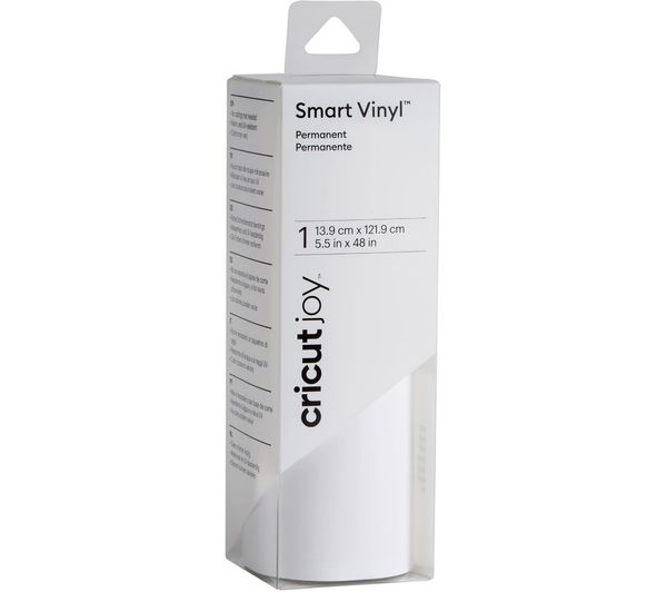 Image of CRICUT Joy Smart Permanent Vinyl - White