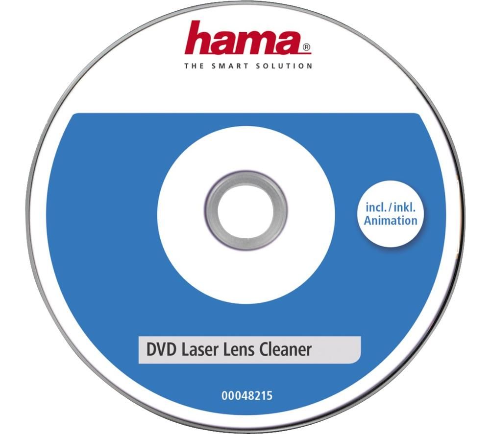 HAMA Deluxe DVD Laser Lens Cleaner Review