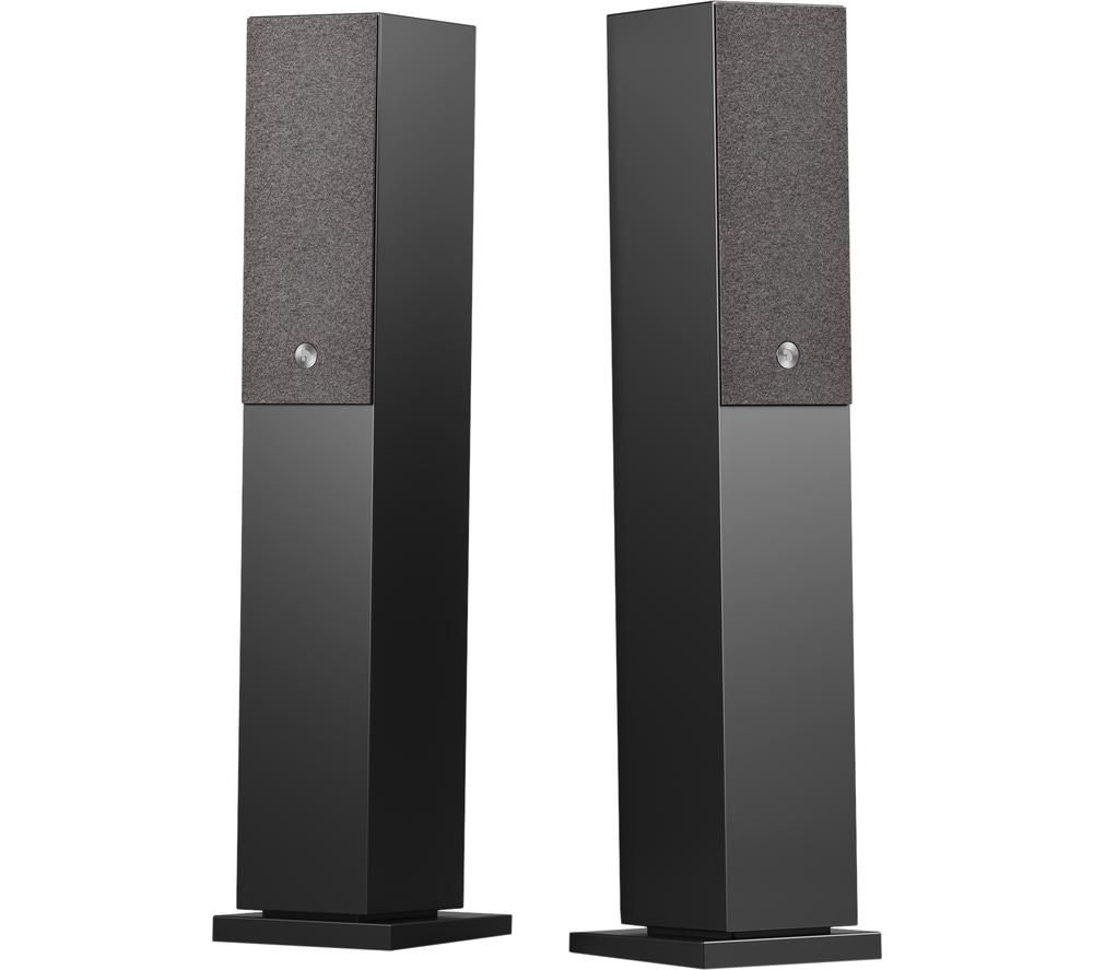 AUDIO PRO A36 Wireless Multi-room Speaker Pair - Black, Black