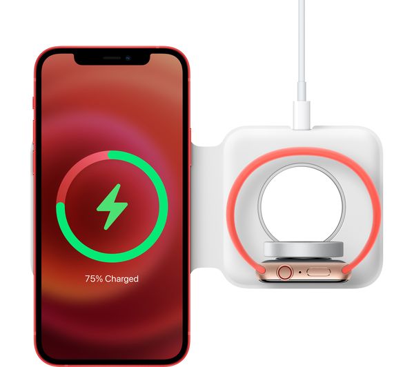 APPLE MagSafe Duo Charger - MHXF3ZM/A - Currys Business