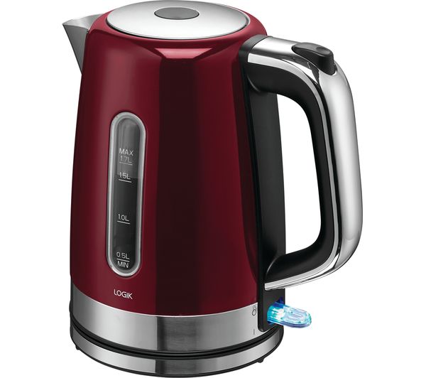 LOGIK L17SKR21 Jug Kettle Red Currys Business