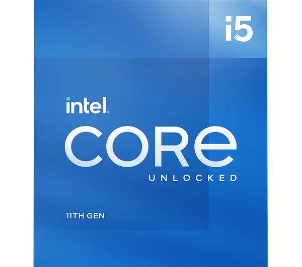 INTEL Core™ i5-11600K Unlocked Processor - BX8070811600K - Currys