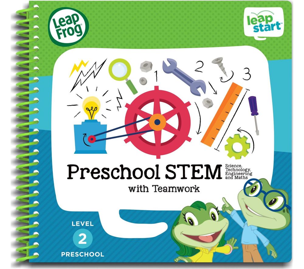 LeapStart Preschool STEM Activity Book