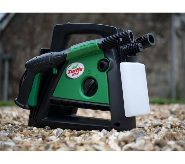 Buy TURTLE WAX TW110 Pressure Washer 110 bar Free Delivery Currys