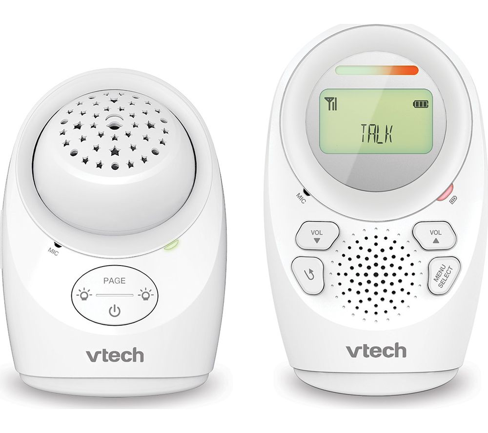 VTECH DM1212 Audio Baby Monitor White Fast Delivery Currysie