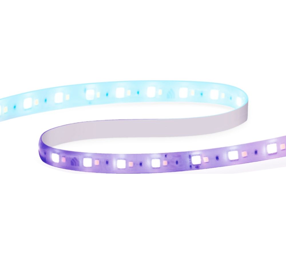 TP-LINK Kasa Multicolour KL430E Smart Light Strip Extension - 1 m