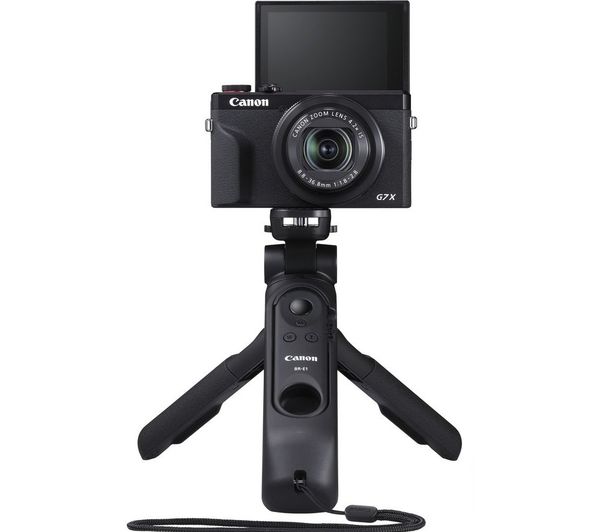 Image of CANON PowerShot G7X MK III Compact Camera Premium Live Streaming Kit