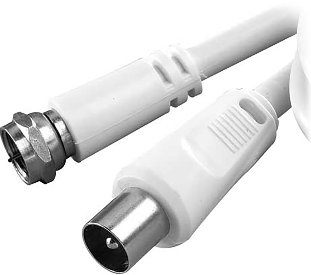 VIVANCO STC FS30-N Satellite F to IEC Cable - 3 m