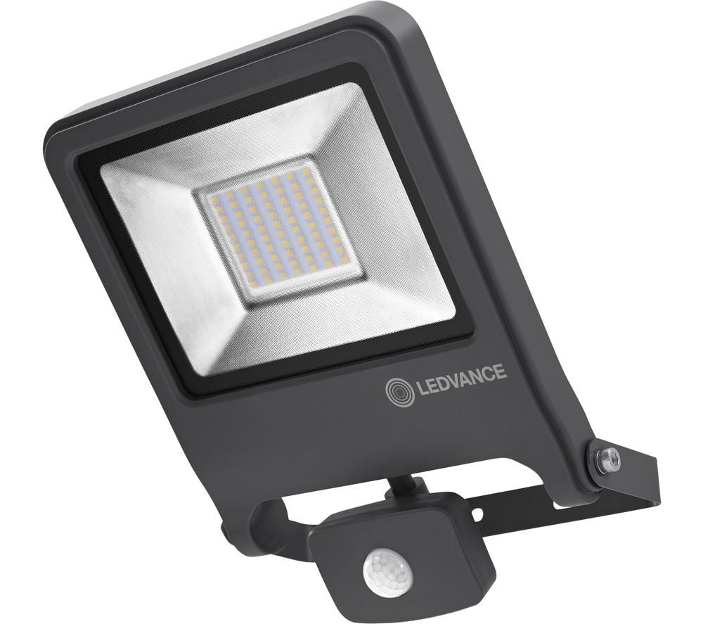 LEDVANCE Endura Sensor LV206786 LED Floodlight - Grey, Cool White Light, 7 cm