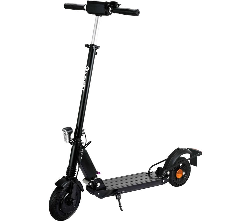 ICONBIT Tracer Street Kick Electric Folding Scooter - Black