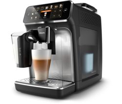 LatteGo EP5446/70 Bean To Cup Coffee Machine - Black