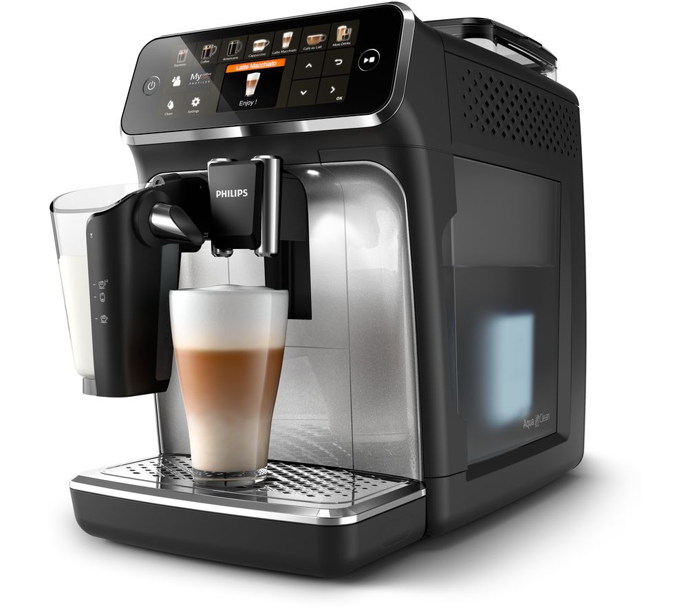 LatteGo EP5446/70 Bean to Cup Coffee Machine - Black