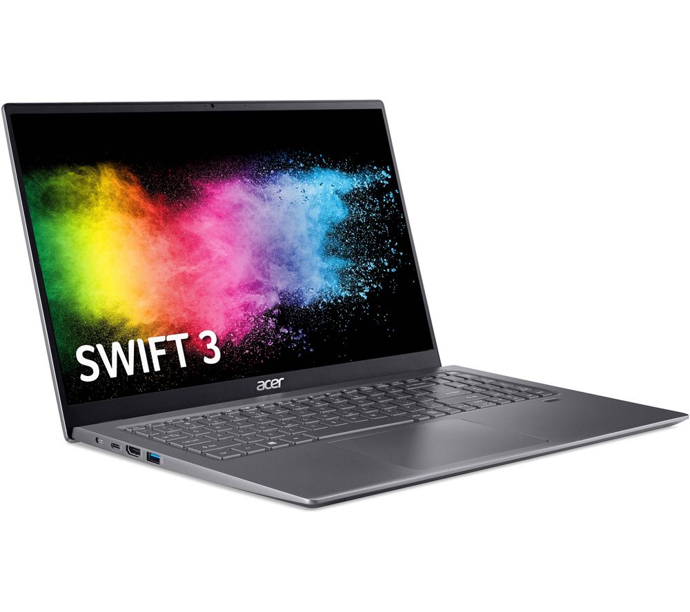 ACER Swift 3 16.1" Laptop - Intel® Core™ i7, 1 TB SSD, Grey