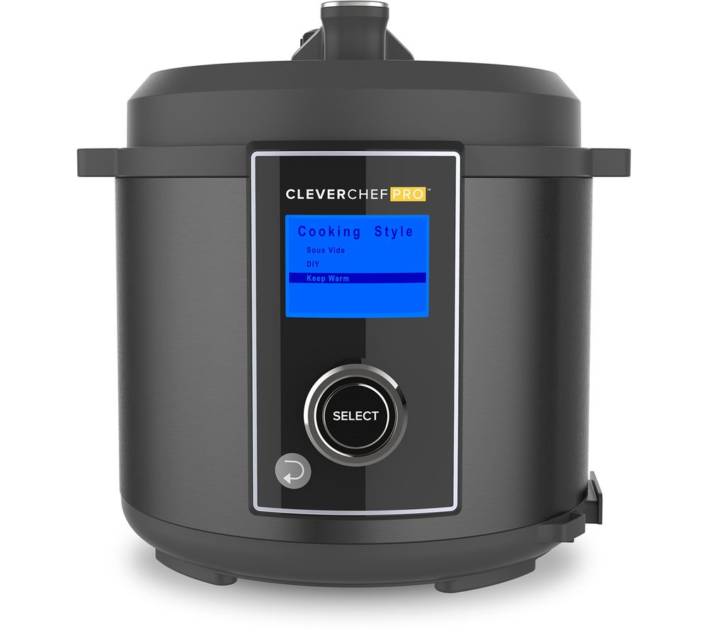 DREW & COLE Clever Chef Pro Multicooker - Black