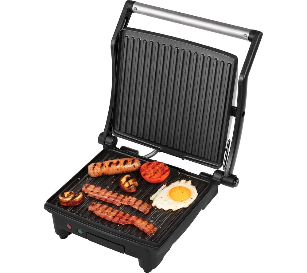 GEORGE FOREMAN 602829 Flexe Grill - Silver, Silver