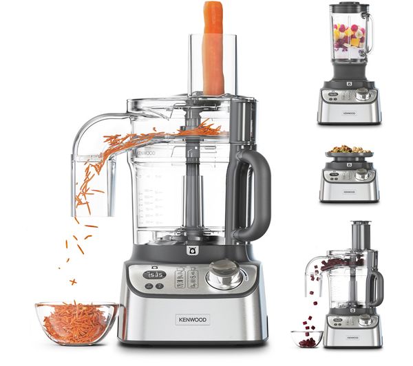 0W22011065 KENWOOD MultiPro Express FDM71.960 Food Processor Silver