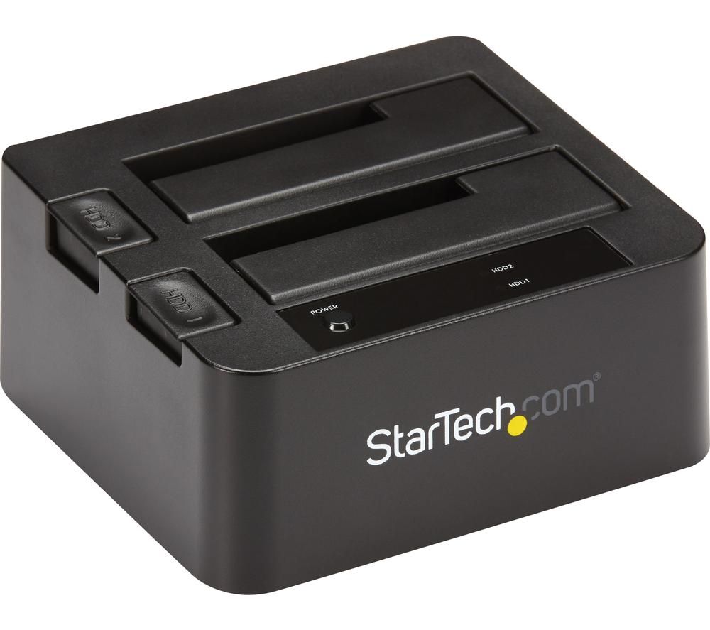 STARTECH USB SATA Dual Hard Drive Dock review