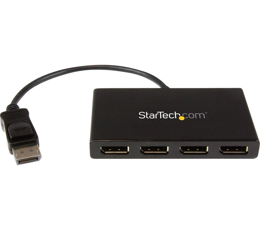 STARTECH MSTDP124DP 4-port DisplayPort Splitter review