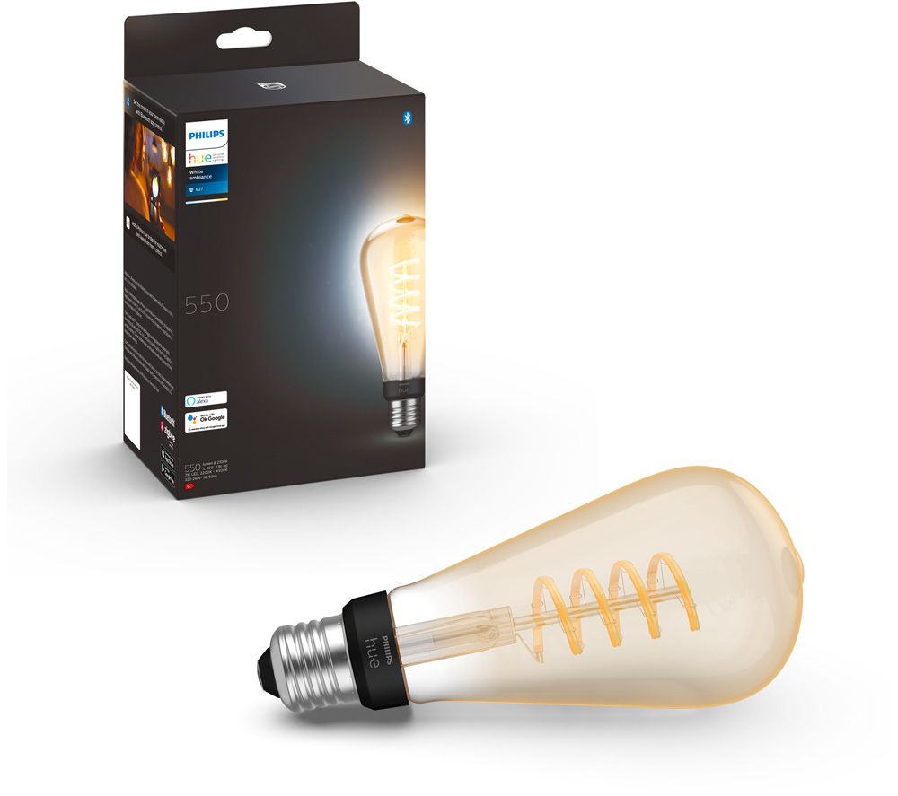 PHILIPS HUE Filament Bluetooth ST72 LED Bulb review