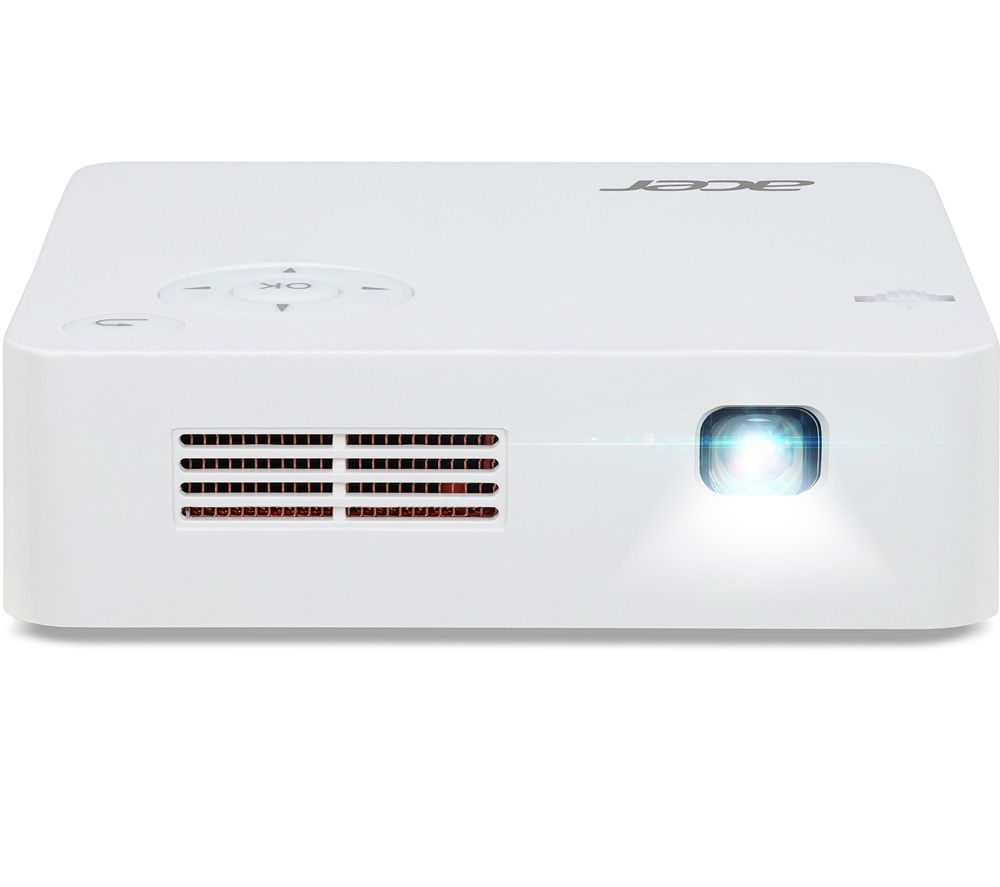 C202i Mini Projector - White