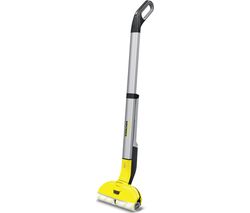 10230966: EWM 2 Cordless Hard Floor Cleaner - Yellow & Black